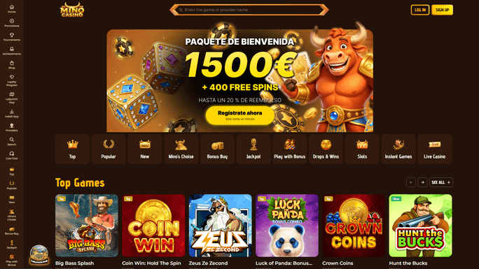 Análisis Mino Casino