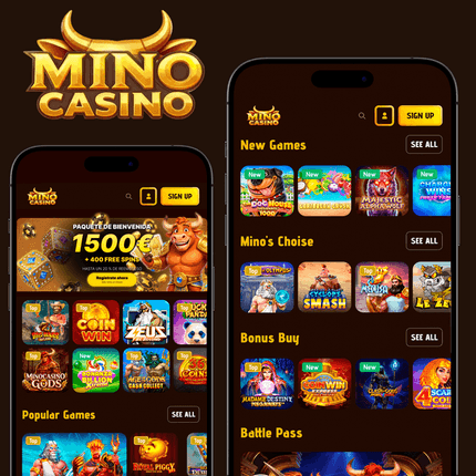 Recompensas Mino Casino